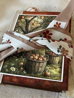 Junk Journal. All handcrafted. Fall themed. Tags, lots of
 Photo  space NEW